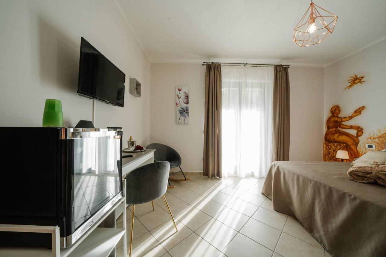 Agriturismo Tenuta Don Carlo Nocera Superiore Dış mekan fotoğraf