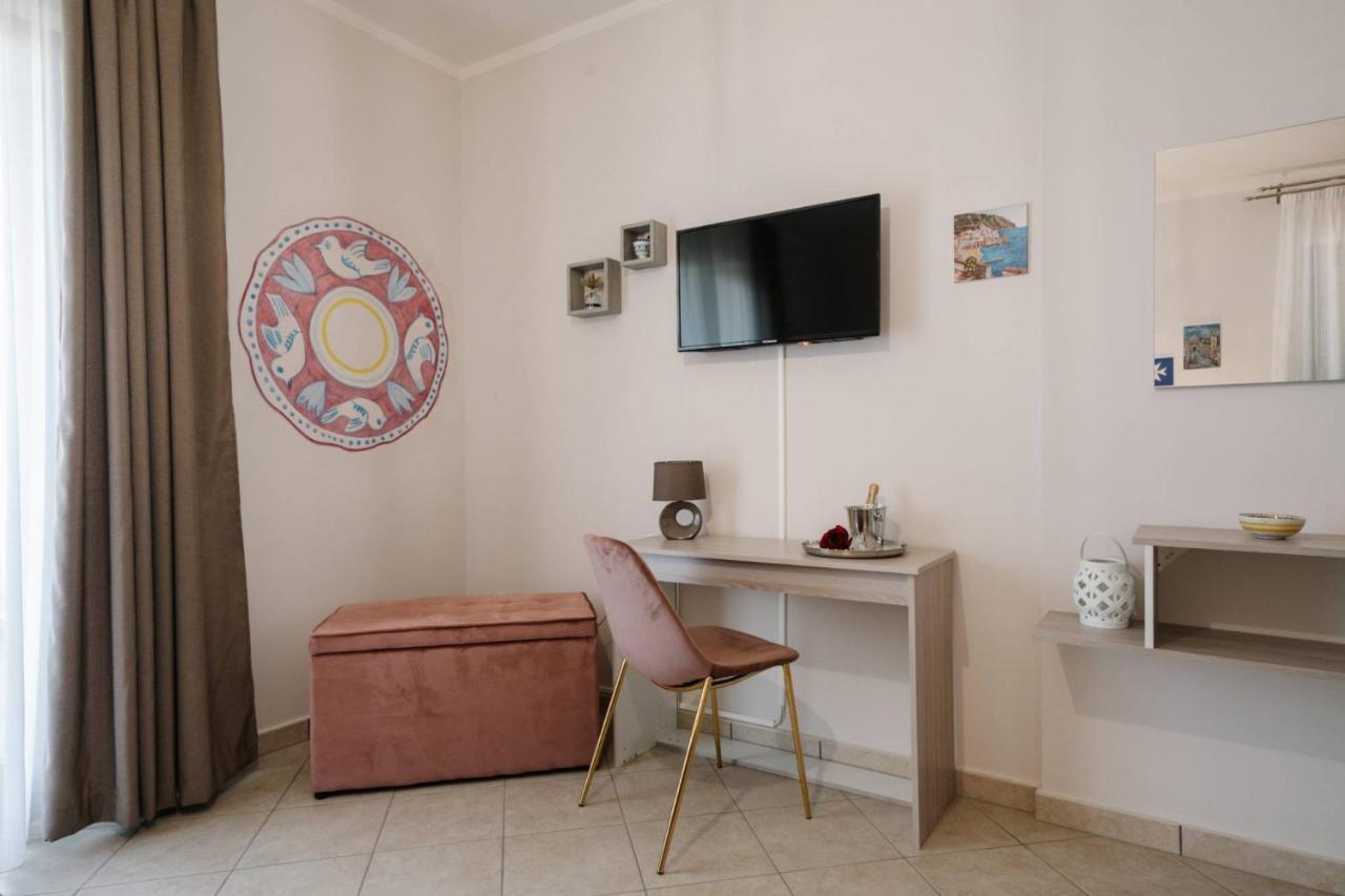 Agriturismo Tenuta Don Carlo Nocera Superiore Dış mekan fotoğraf