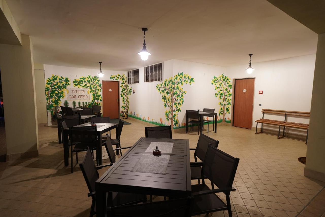 Agriturismo Tenuta Don Carlo Nocera Superiore Dış mekan fotoğraf